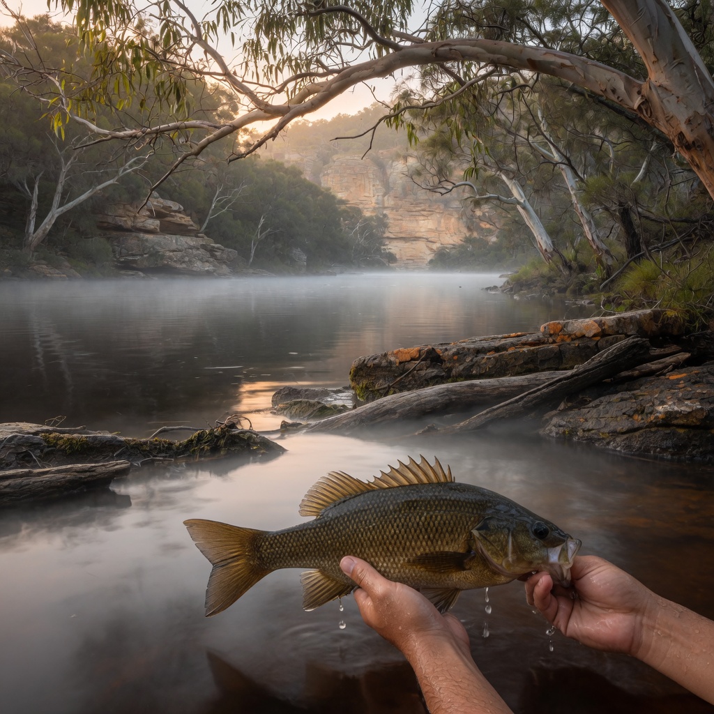 Australian Bass in Coastal Rivers and Impoundments Australian Bass in Coastal Rivers and Impoundments
