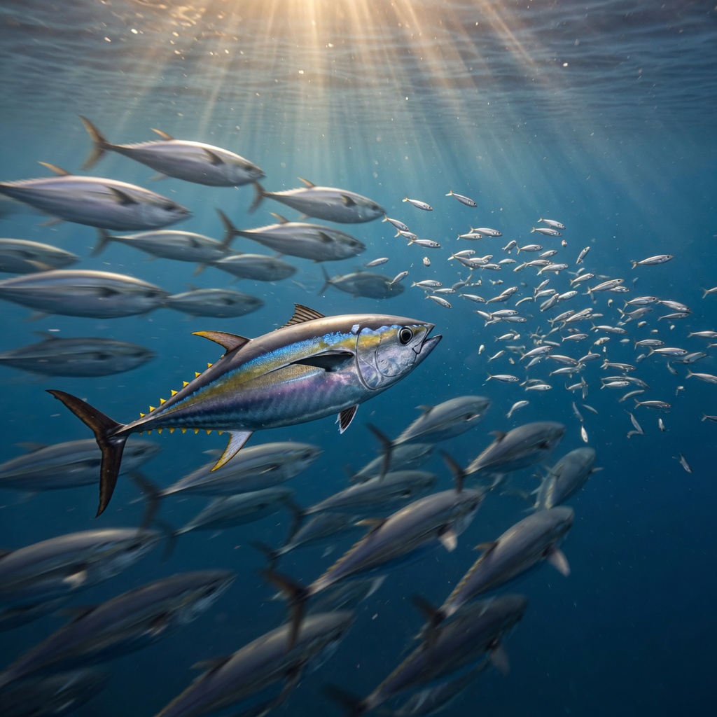 Australian Tuna Species: Longtail, Yellowfin, Southern Bluefin and Mackerel Tuna