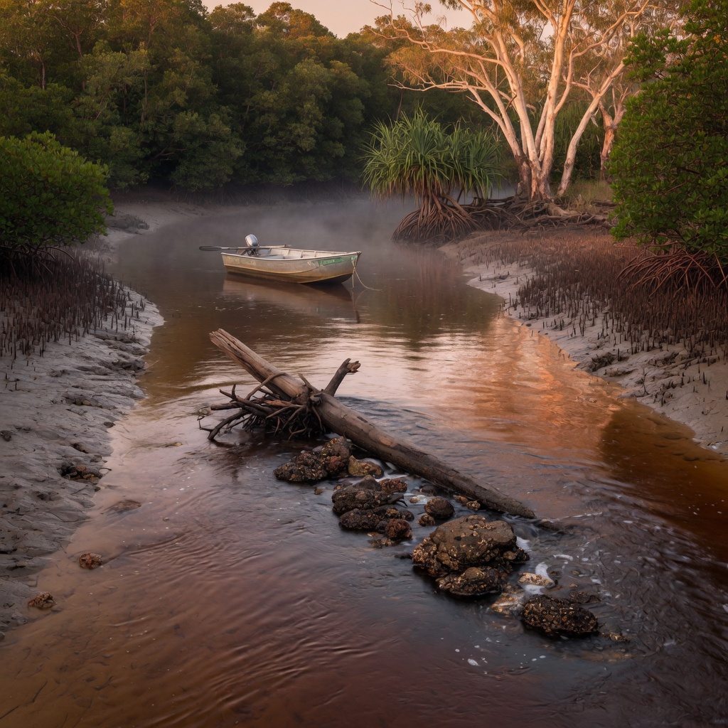 Barramundi in Northern Rivers and Creeks: Timing the Tide