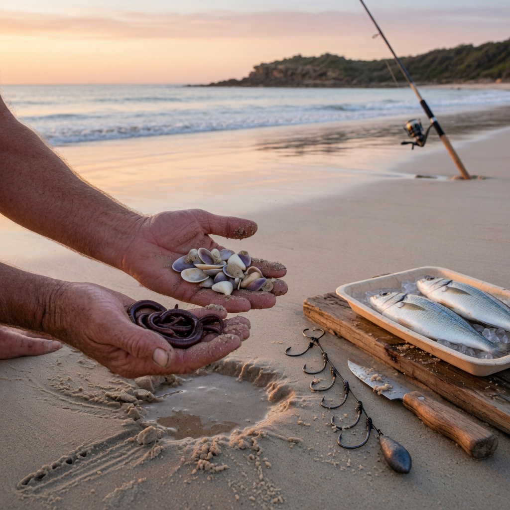 Beach Worms, Pipis and Pilchards: Collecting and Using Local Baits Beach Worms, Pipis and Pilchards: Collecting and Using Local Baits