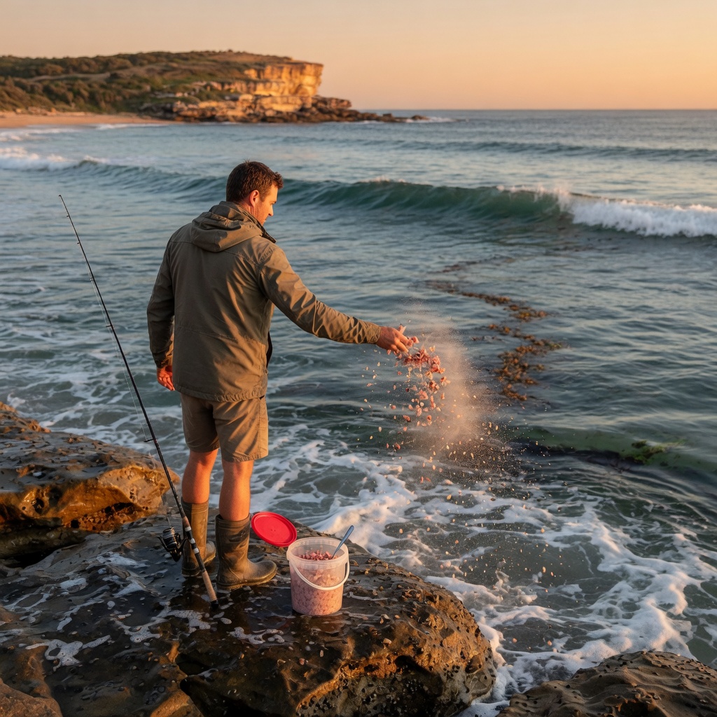 Berley Trails That Bring Fish Within Casting Range