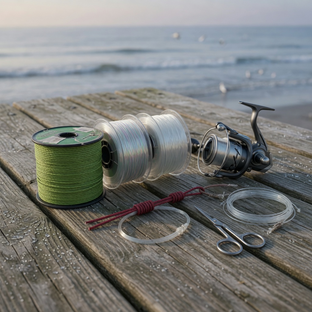 Braid, Monofilament and Fluorocarbon: Choosing the Right Line