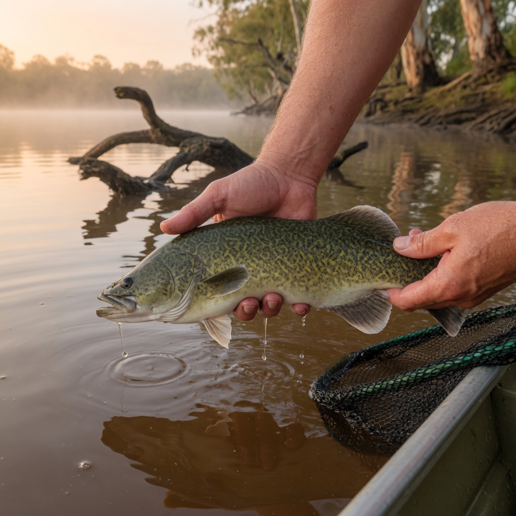 Catch and Release Best Practice for Native Australian Fish