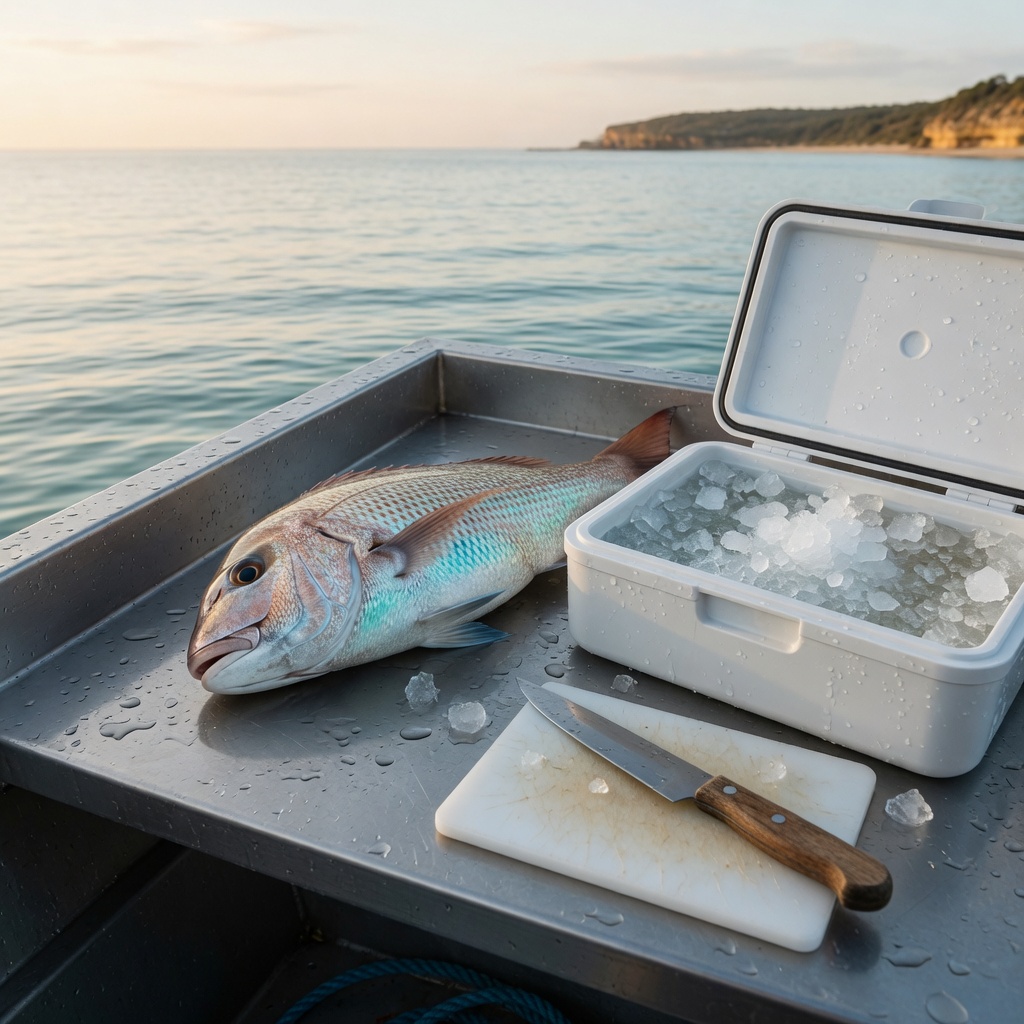 Fish Care From Catch to Kitchen: Bleeding, Icing and Filleting