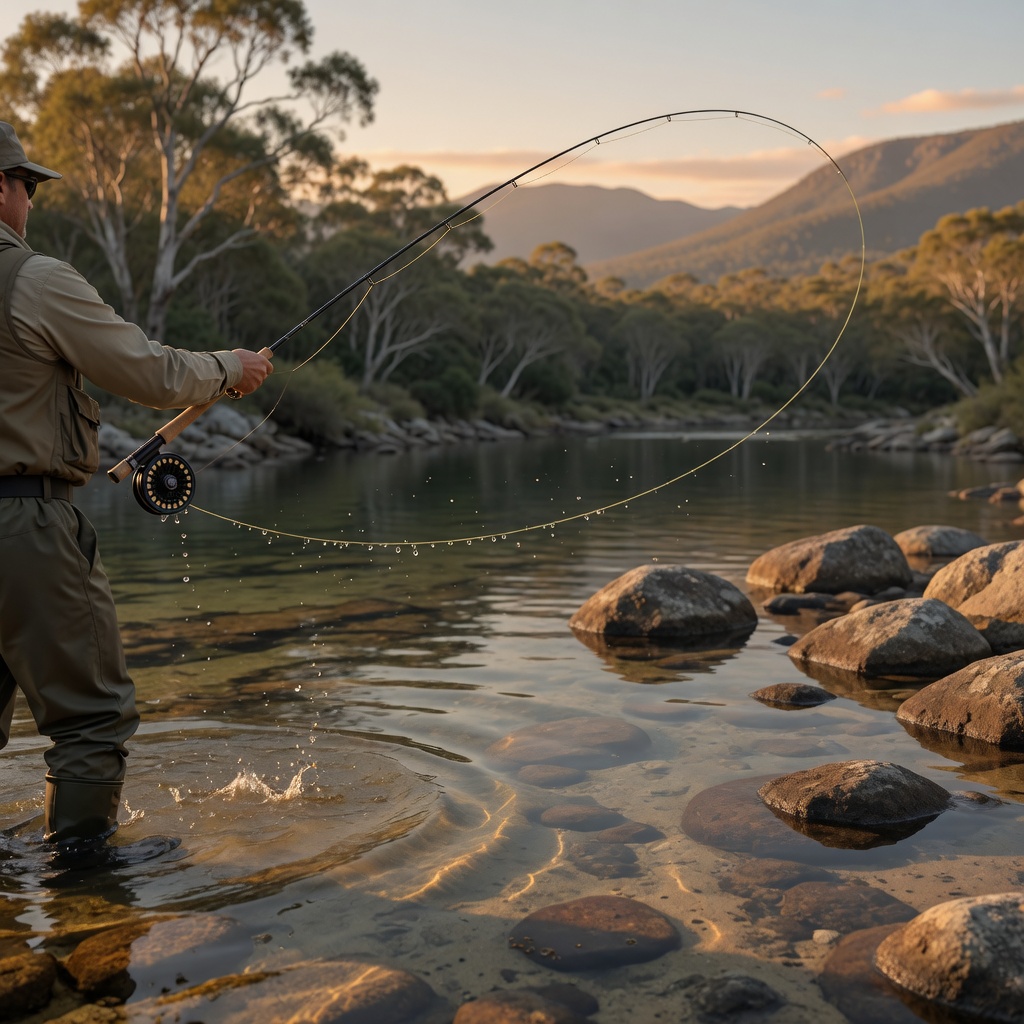Fly Fishing Basics for Australian Trout, Bass and Saltwater Flats