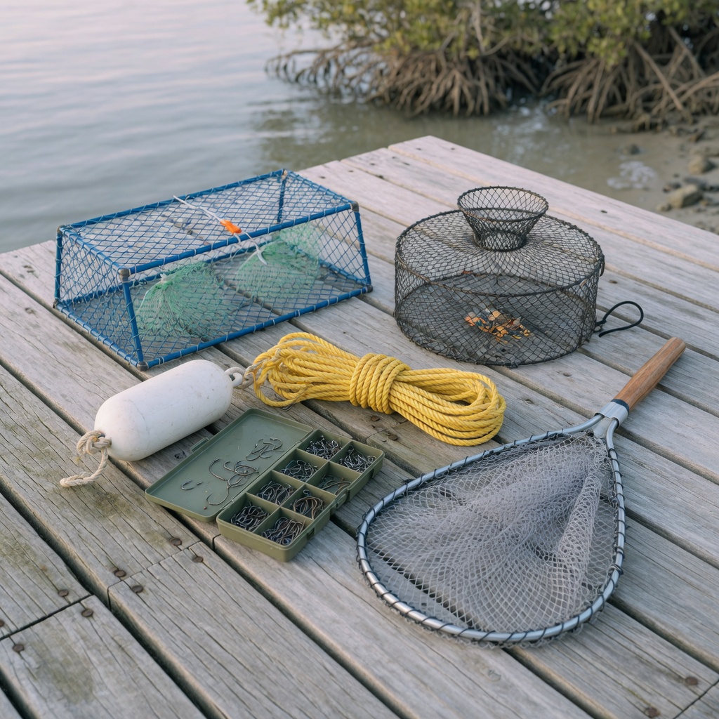 Gear Rules: Nets, Traps, Crab Pots and Hook Restrictions