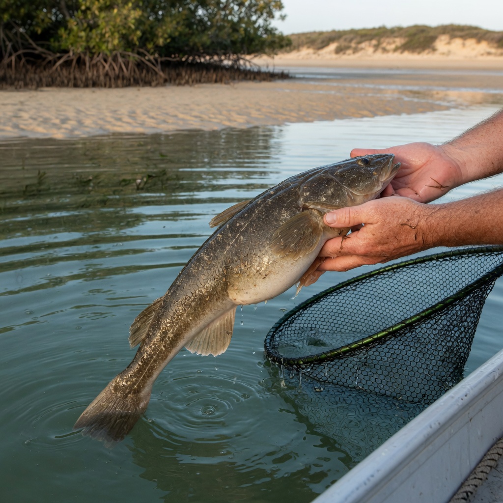 Handling Big Fish: Nets, Grips, Photos and Quick Releases