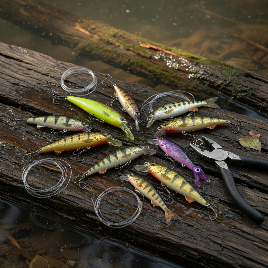 Hardbody Lures for Barramundi and Murray Cod: Depth and Action