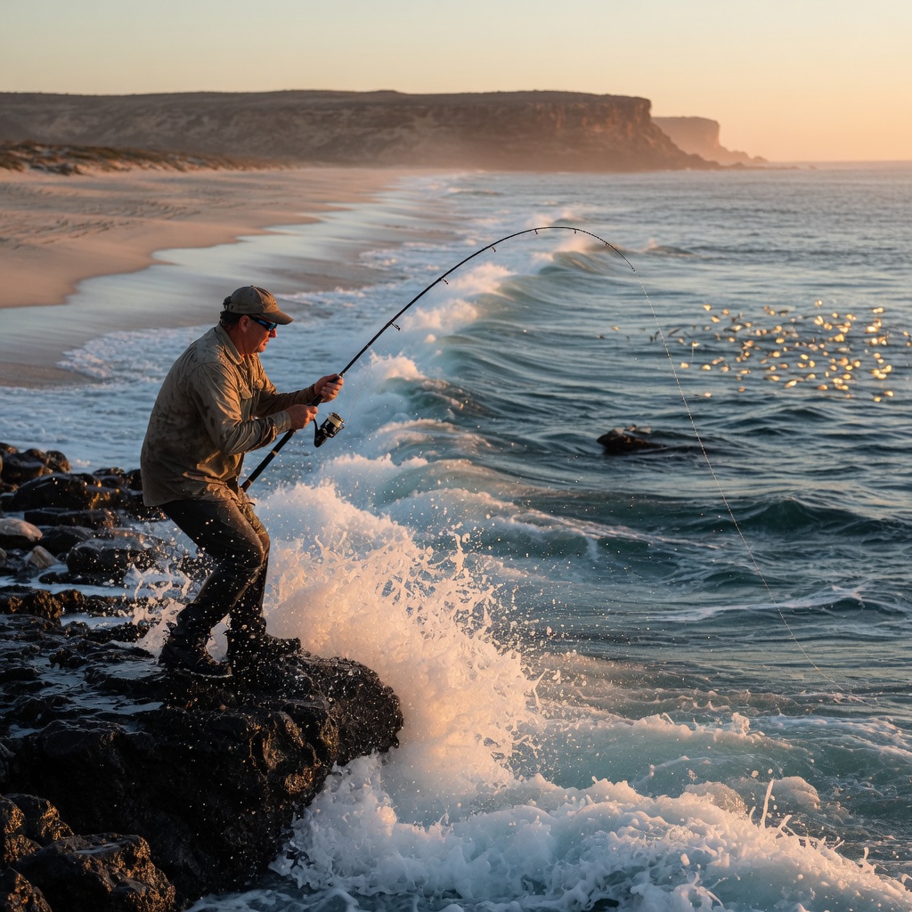 Land-Based Game Fishing for Longtail Tuna and Mackerel