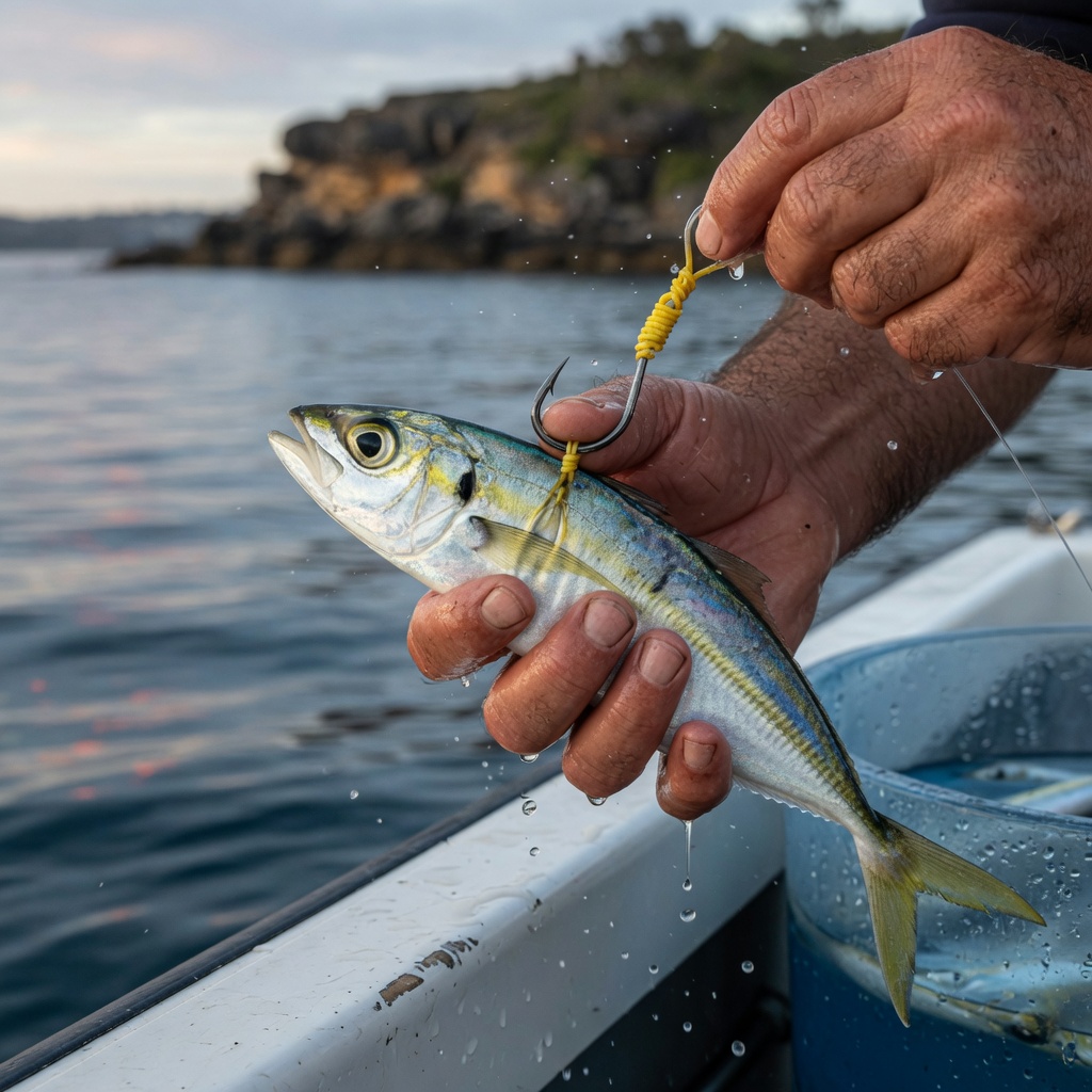 Live Bait Rigging for Mulloway, Kingfish and Snapper Live Bait Rigging for Mulloway, Kingfish and Snapper