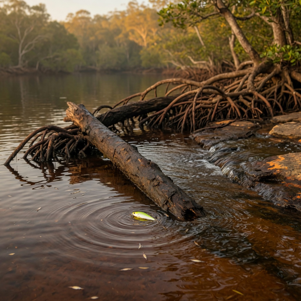 Mangrove Jack Tactics: Casting Tight to Timber and Rock Bars