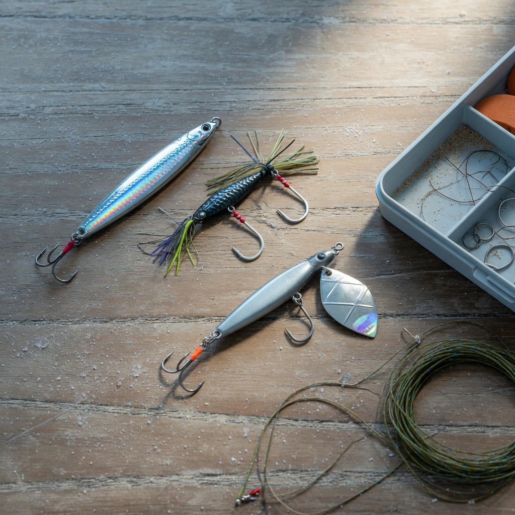 Metal Slugs, Micro Jigs and Vibes: When to Use Each