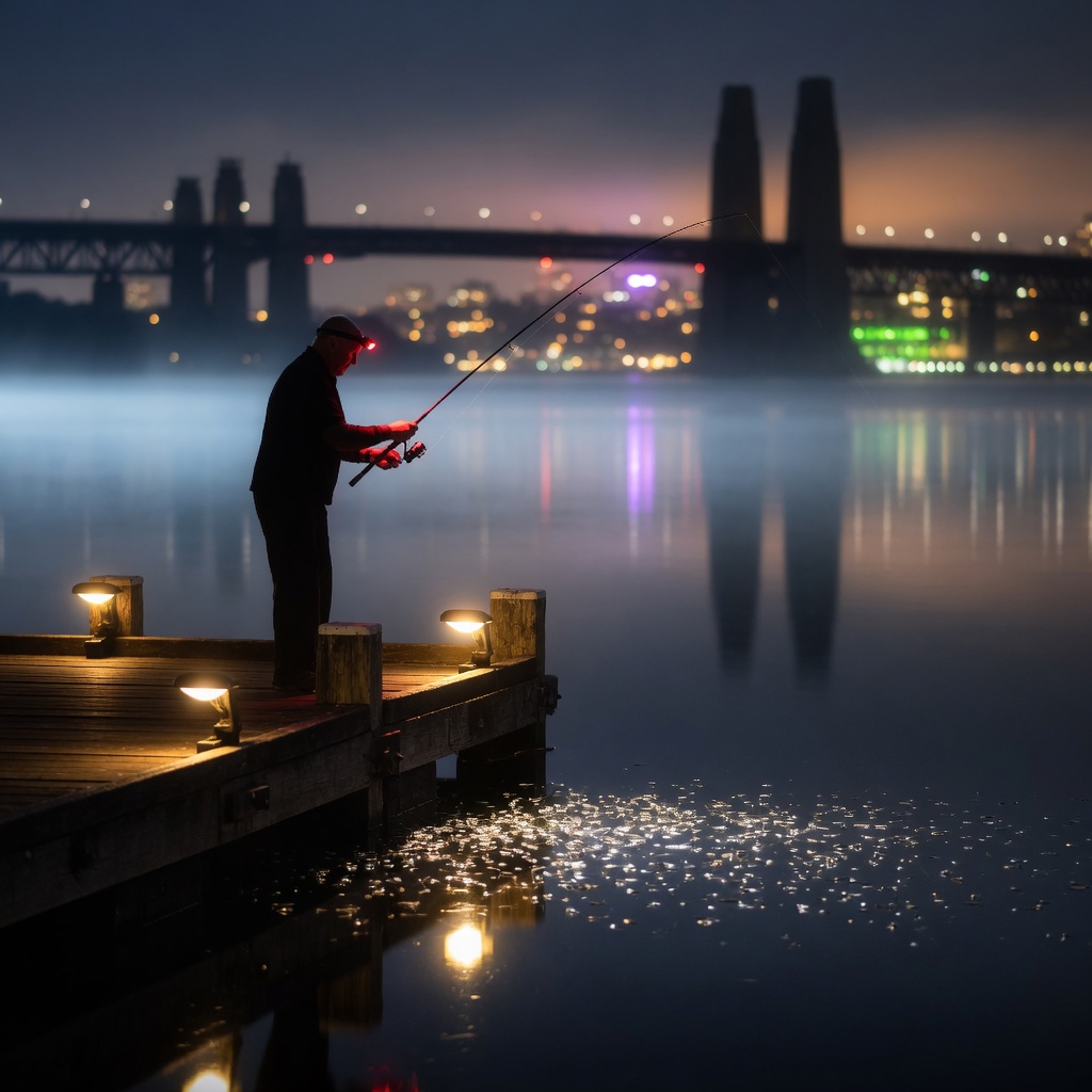 Night Fishing Techniques: Light, Sound and Stealth