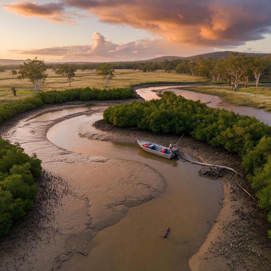 Northern Territory: Top End Barramundi Rivers and Coastal Flats