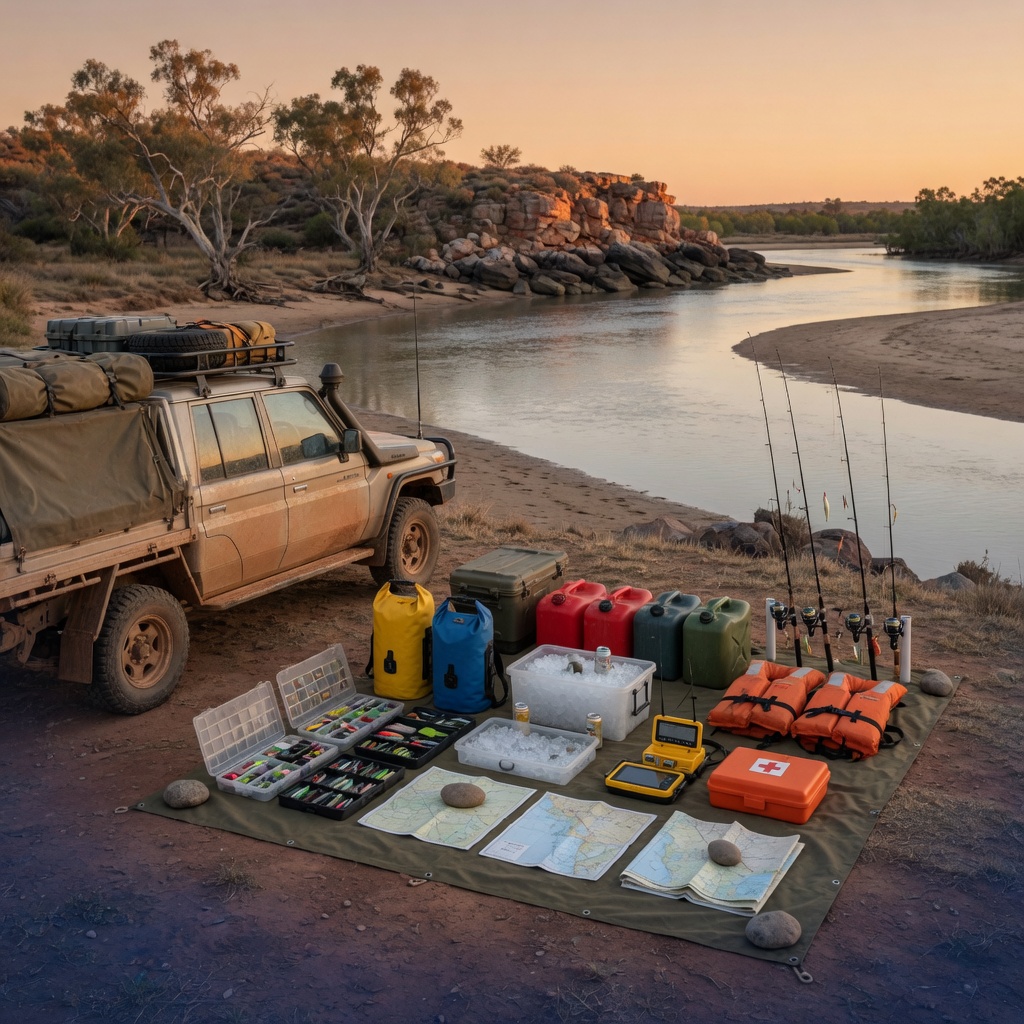 Planning a Multi-Day Remote Fishing Trip: Checklists and Logistics Planning a Multi-Day Remote Fishing Trip: Checklists and Logistics