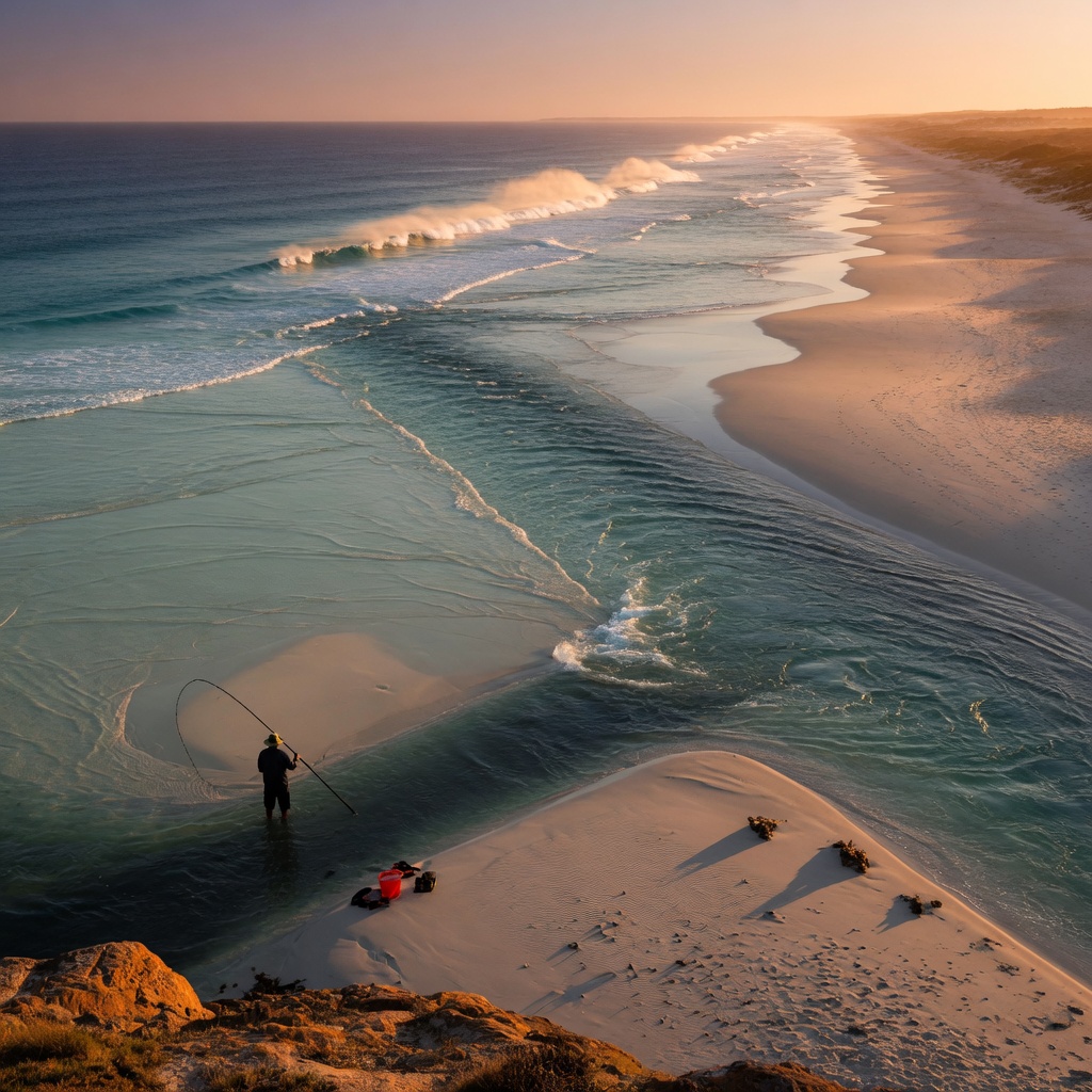 Reading Beach Gutters and Holes for Tailor and Australian Salmon