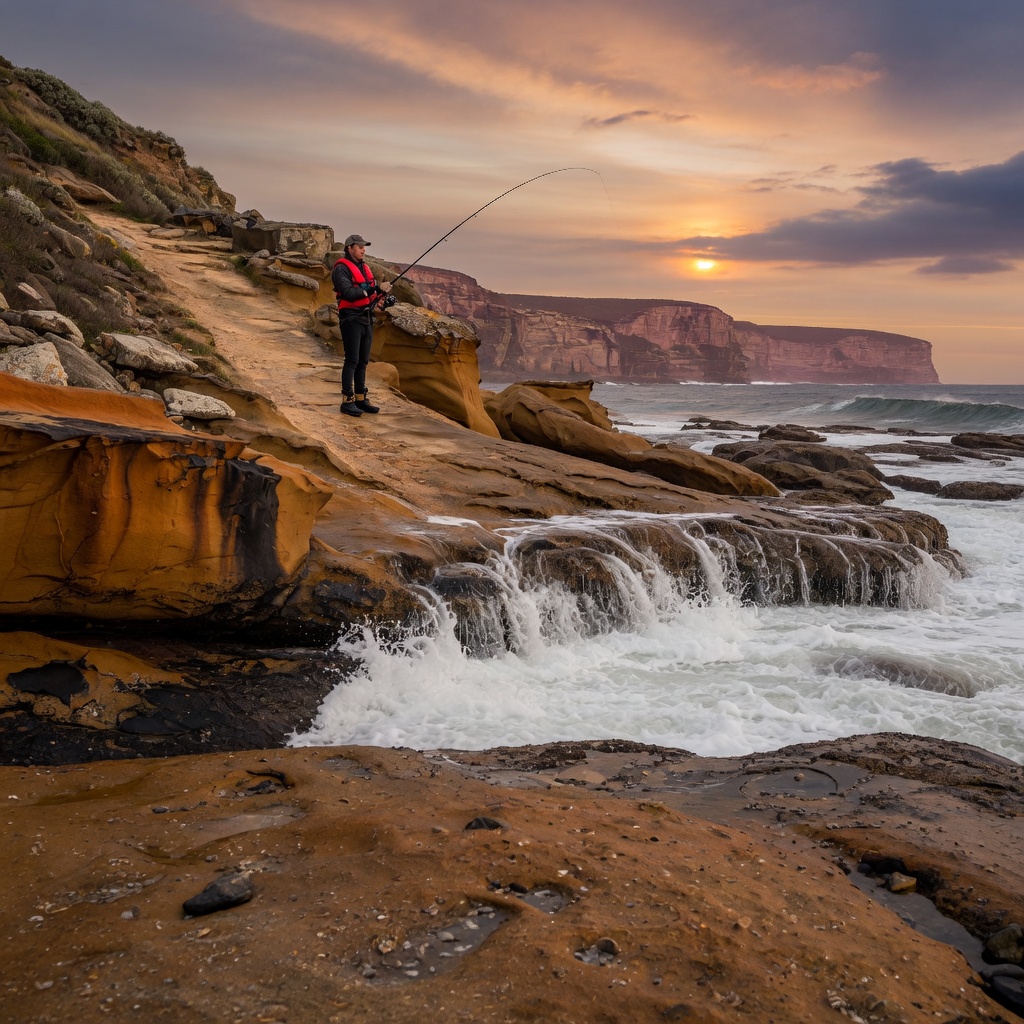 Rock Fishing Safety: Lifejackets, Swell and Escape Routes Rock Fishing Safety: Lifejackets, Swell and Escape Routes