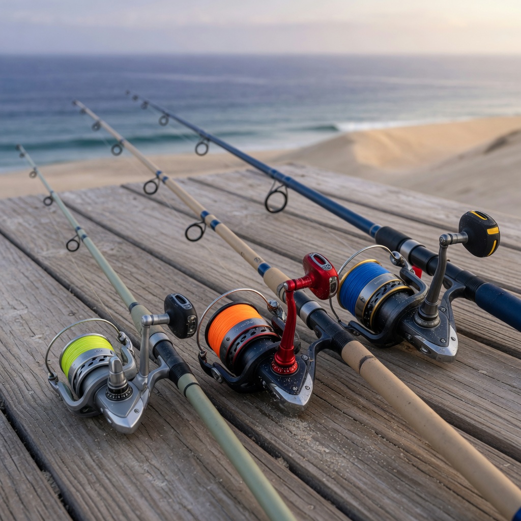 Rod and Reel Combos for Estuary, Beach and Offshore Fishing