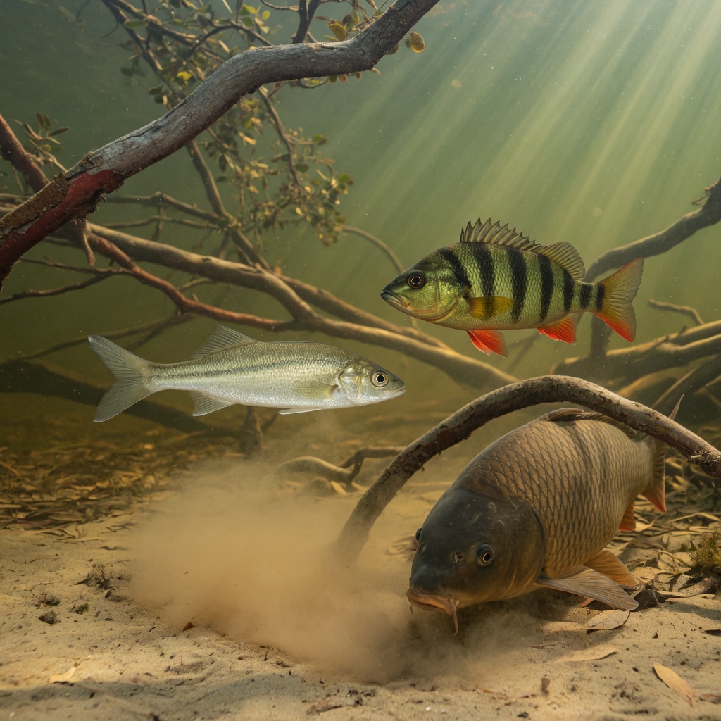Silver Perch, Redfin and Carp in the Murray-Darling Basin Silver Perch, Redfin and Carp in the Murray-Darling Basin