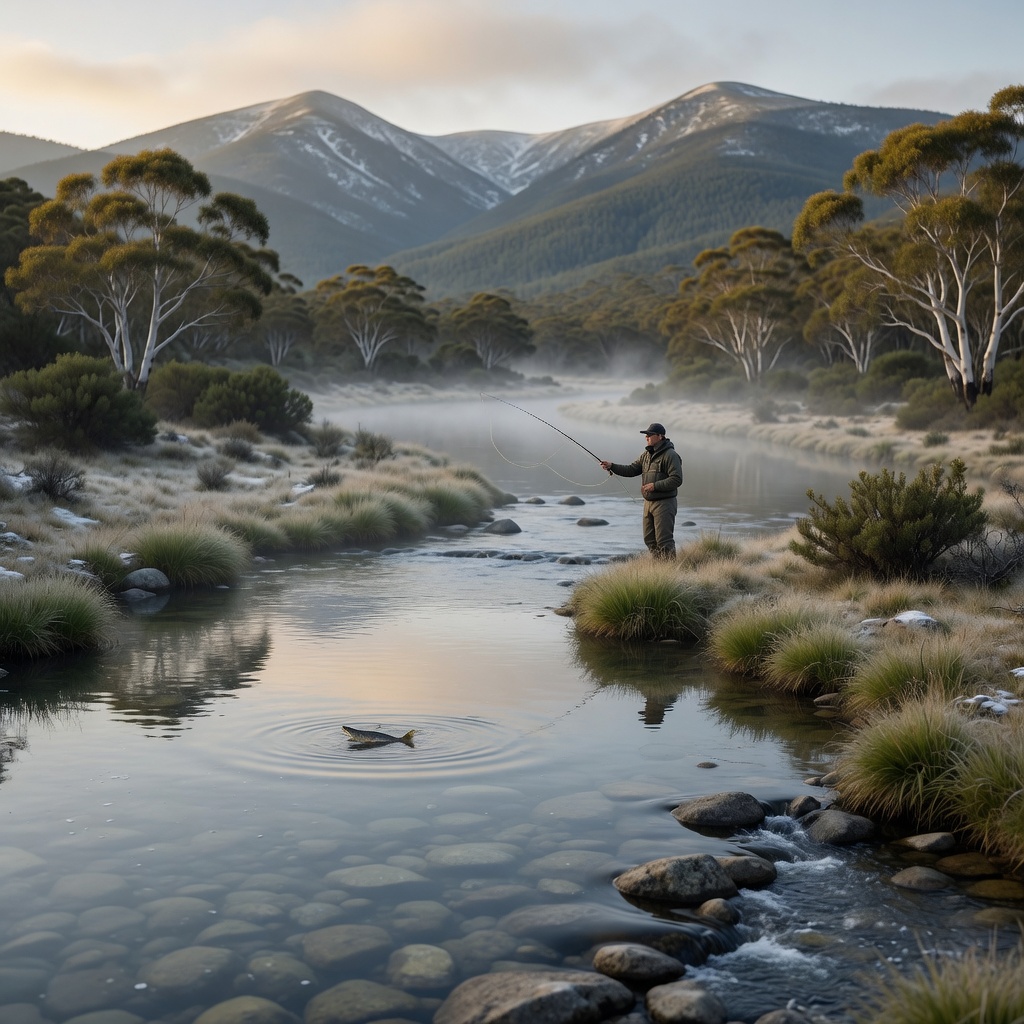 Snowy Mountains Trout Waters: Rivers, Lakes and Season Timing Snowy Mountains Trout Waters: Rivers, Lakes and Season Timing