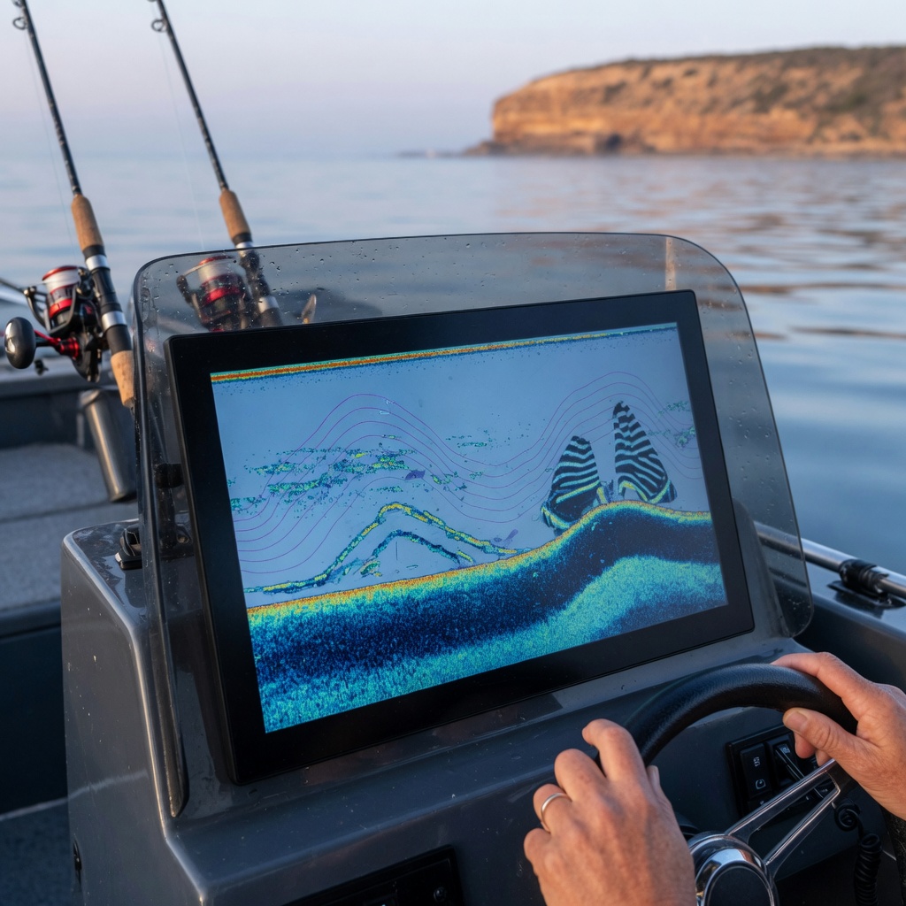 Sounders, Side Imaging and GPS for Finding Fish and Structure
