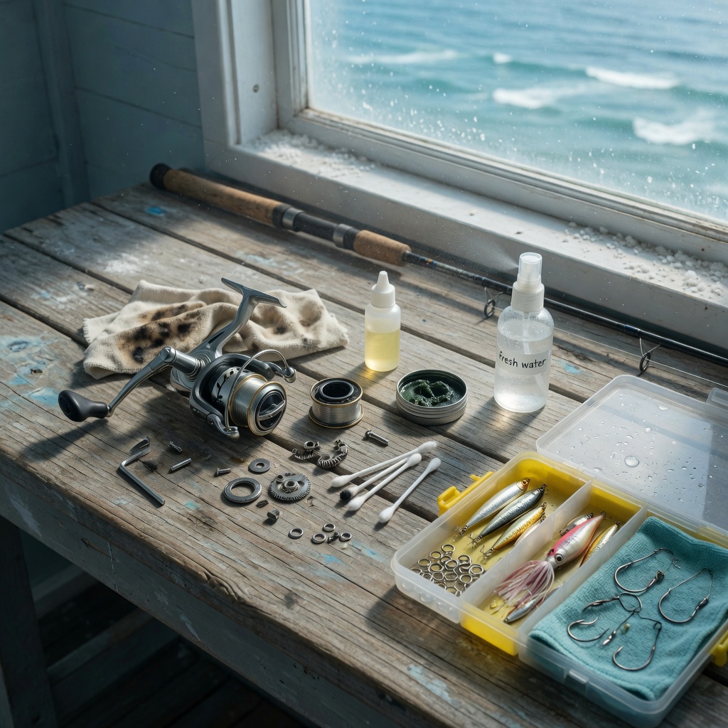Tackle Care and Corrosion Prevention in Australian Conditions