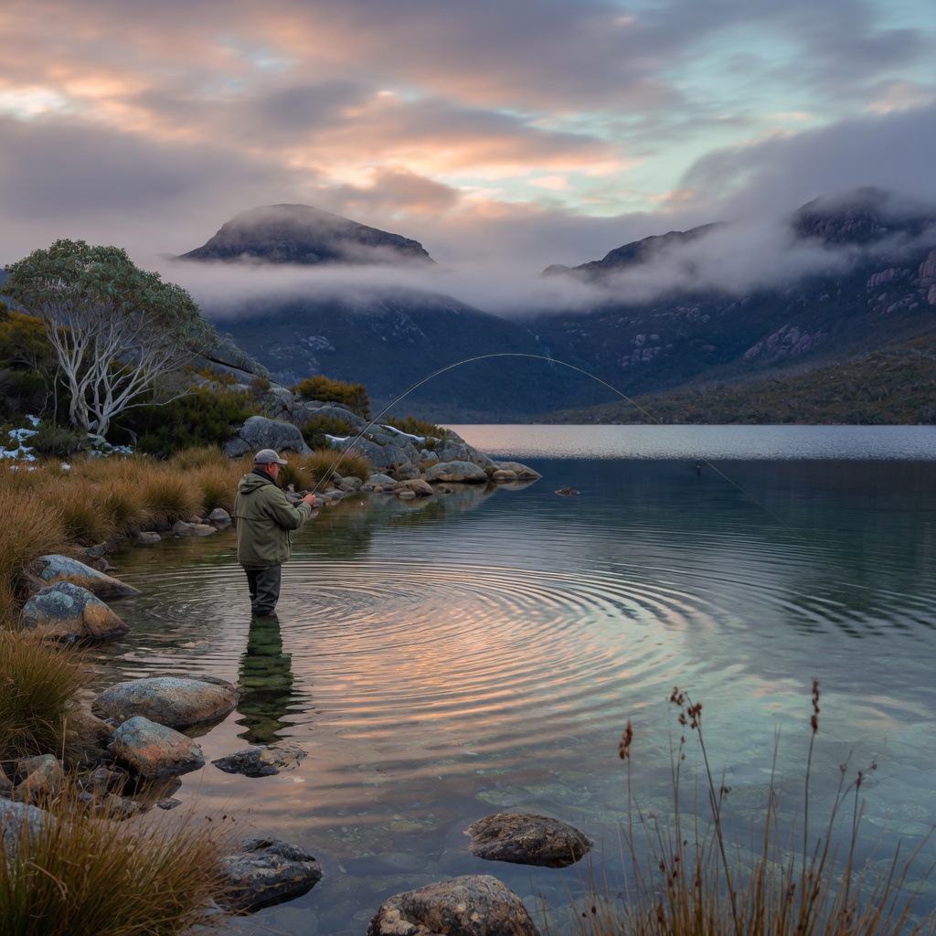 Tasmania: Highland Lakes Trout and Coastal Fishing