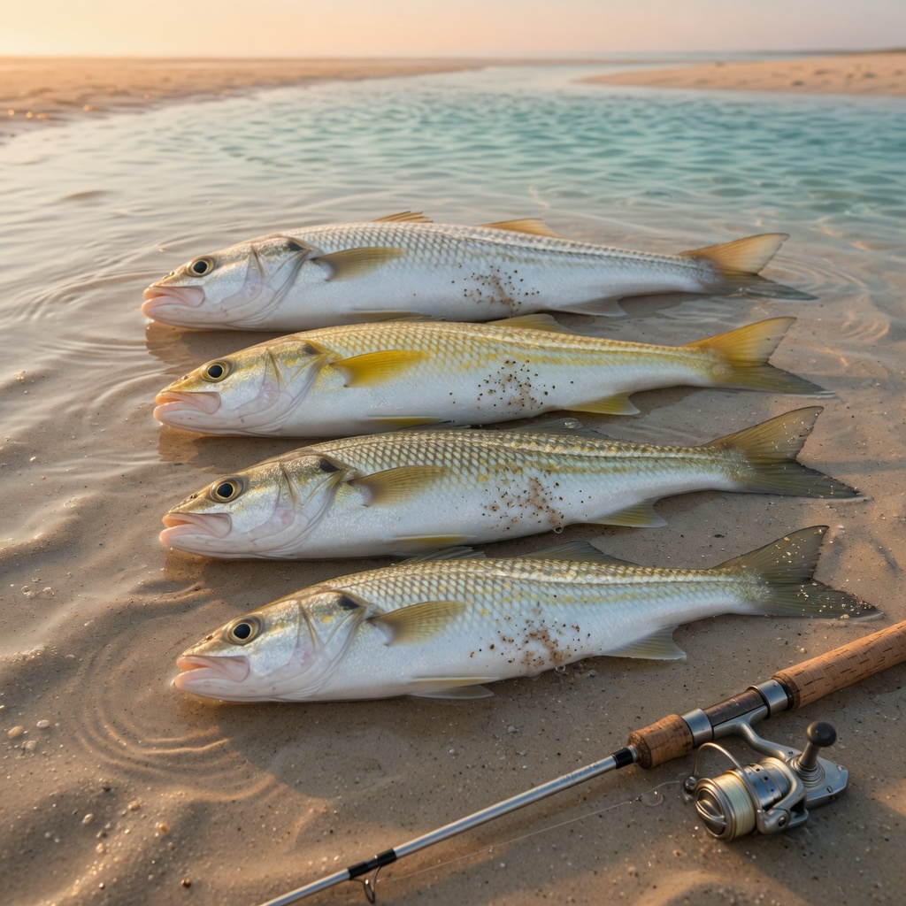 Whiting Species of Australia: Sand, King George, Trumpeter and Yellowfin Whiting Species of Australia: Sand, King George, Trumpeter and Yellowfin