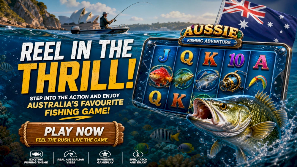 Ocean swell along the Australian coast with a modern game-inspired atmosphere