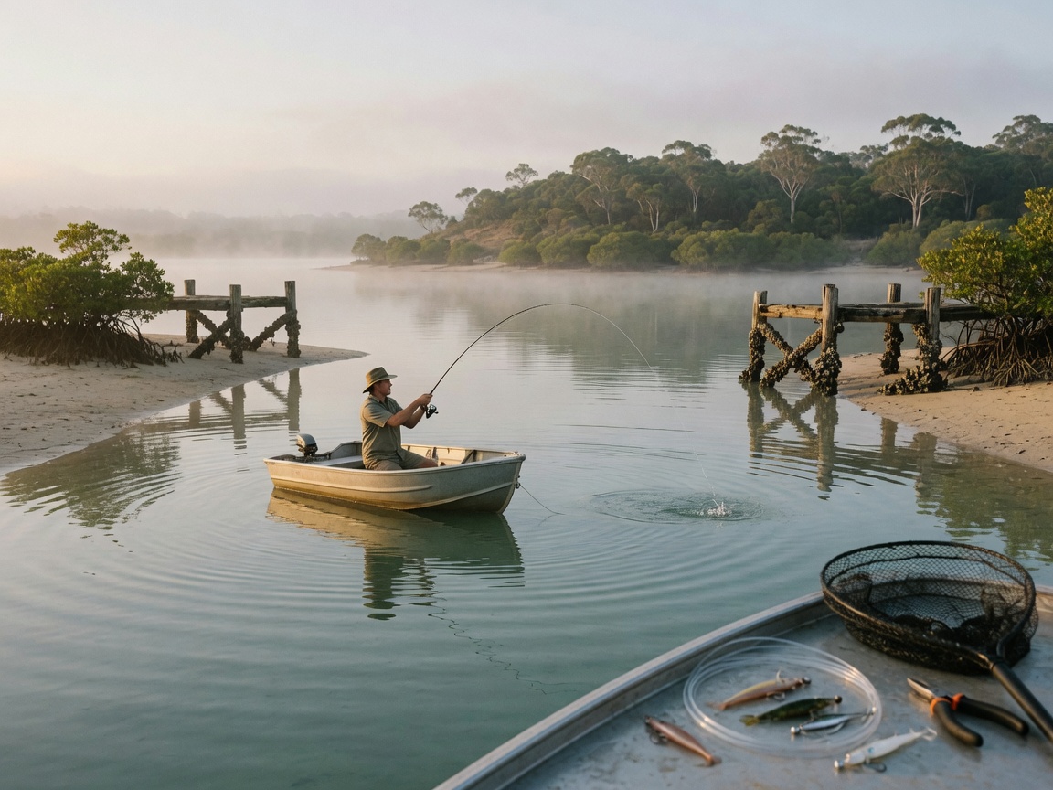 Estuary &amp; Inshore Fishing