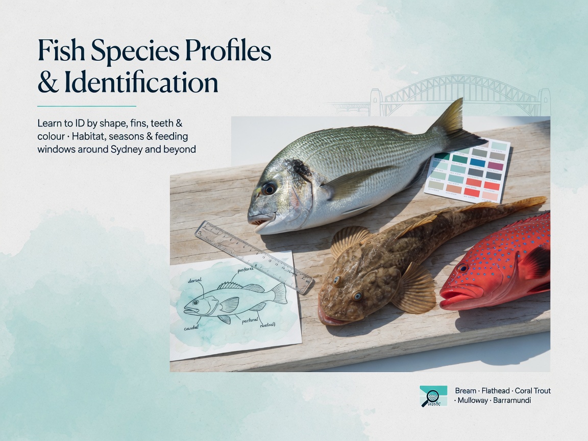 Fish Species Profiles &amp; Identification